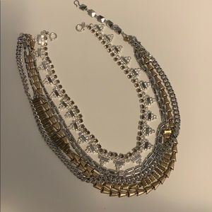 Stella & dot 5 strand necklace